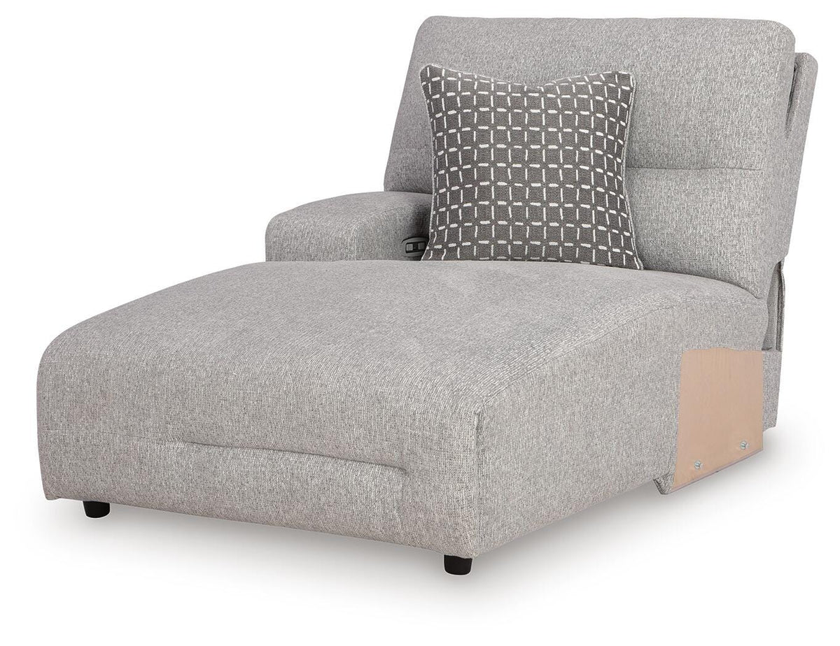 Acklen Place Left-Arm Facing Power Reclining Back Chaise - 9360579
