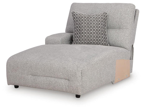 Acklen Place Left-Arm Facing Power Reclining Back Chaise - 9360579