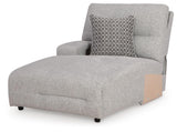 Acklen Place Left-Arm Facing Power Reclining Back Chaise - 9360579