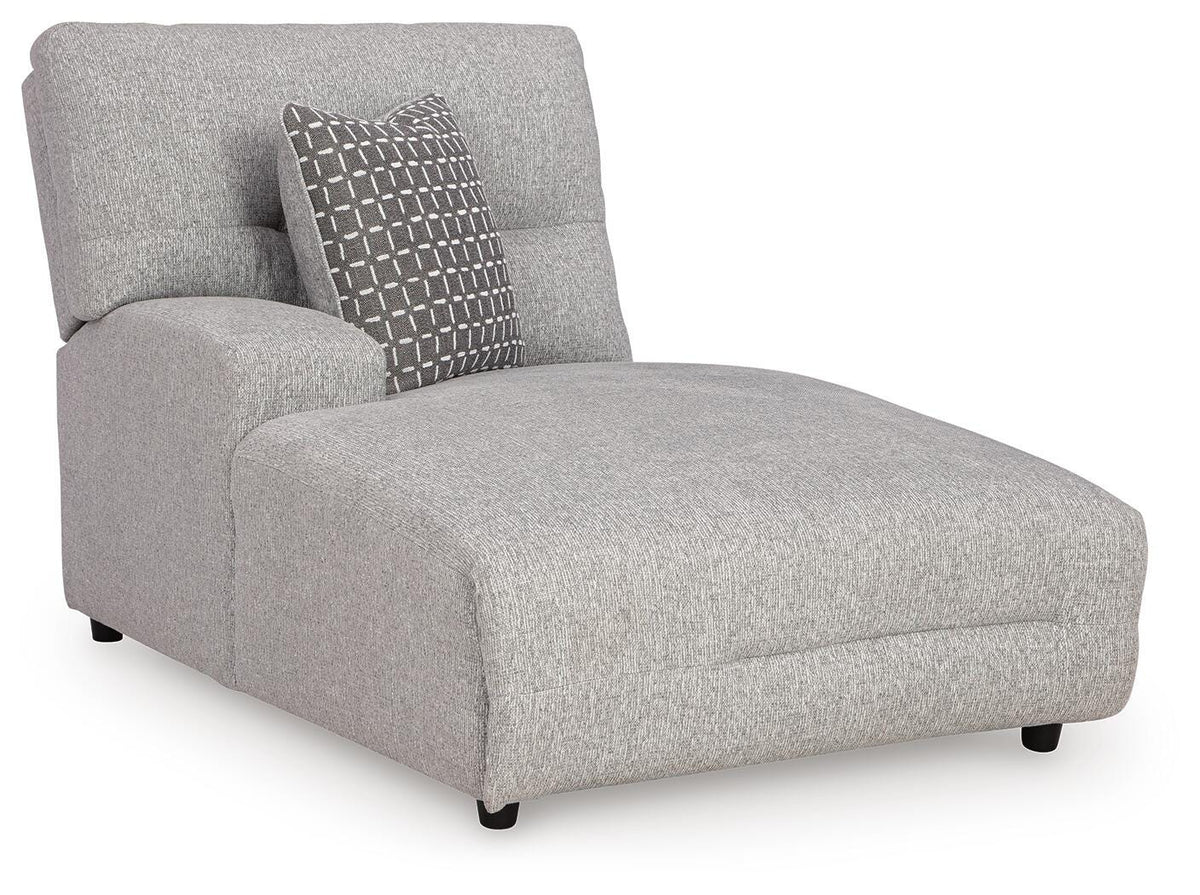 Acklen Place Left-Arm Facing Power Reclining Back Chaise - 9360579