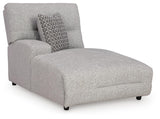 Acklen Place Left-Arm Facing Power Reclining Back Chaise - 9360579