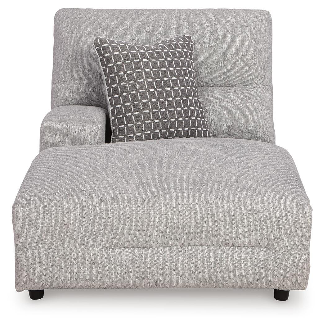 Acklen Place Left-Arm Facing Power Reclining Back Chaise - 9360579