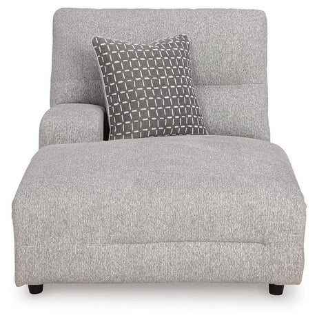 Acklen Place Left-Arm Facing Power Reclining Back Chaise - 9360579