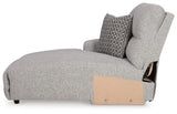 Acklen Place Left-Arm Facing Power Reclining Back Chaise - 9360579