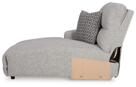 Acklen Place Left-Arm Facing Power Reclining Back Chaise - 9360579