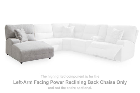 Acklen Place Left-Arm Facing Power Reclining Back Chaise - 9360579
