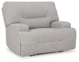 Acklen Place 6-Piece Power Reclining Sectional and Power Recliner - 93605S8