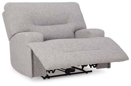 Acklen Place 6-Piece Power Reclining Sectional and Power Recliner - 93605S8