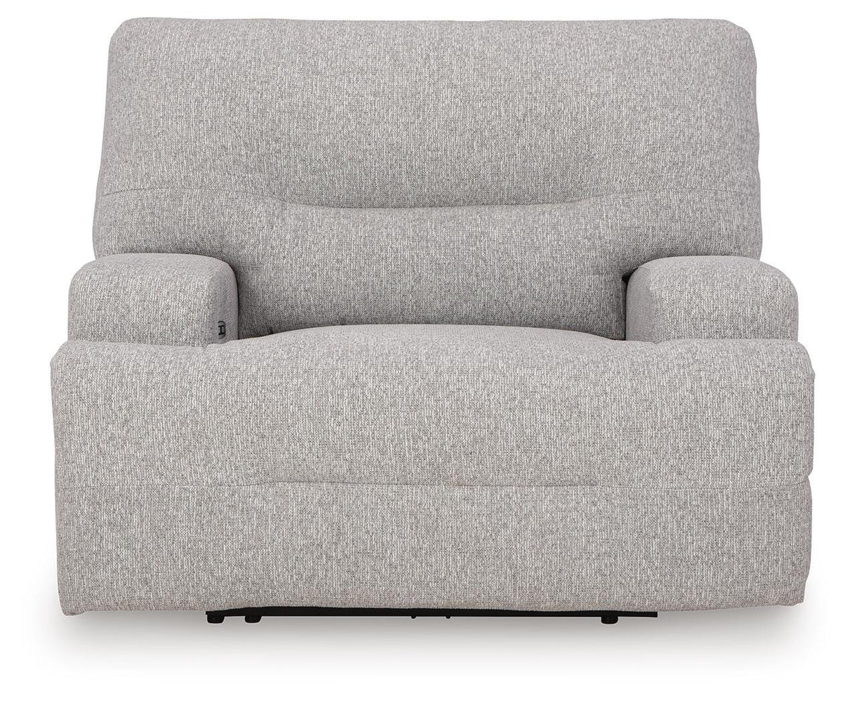 Acklen Place 6-Piece Power Reclining Sectional and Power Recliner - 93605S8