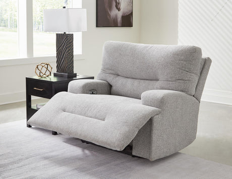 Acklen Place 6-Piece Power Reclining Sectional and Power Recliner - 93605S8