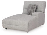 Acklen Place Right-Arm Facing Power Reclining Back Chaise - 9360597