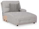 Acklen Place Right-Arm Facing Power Reclining Back Chaise - 9360597
