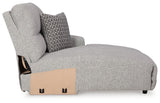 Acklen Place Right-Arm Facing Power Reclining Back Chaise - 9360597