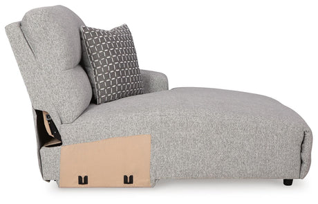 Acklen Place Right-Arm Facing Power Reclining Back Chaise - 9360597