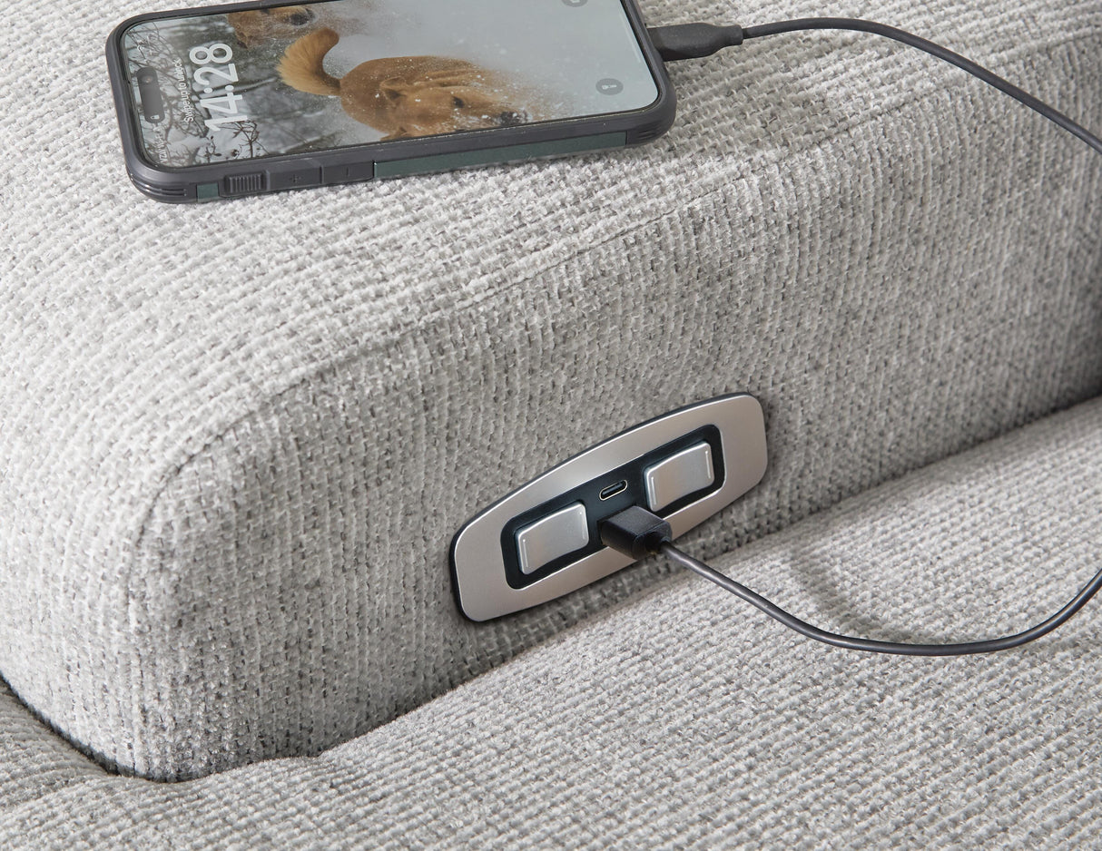 Acklen Place 3-Piece Power Reclining Sectional - 93605S7