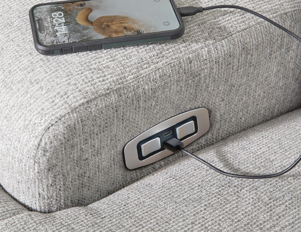 Acklen Place 3-Piece Power Reclining Sectional - 93605S7