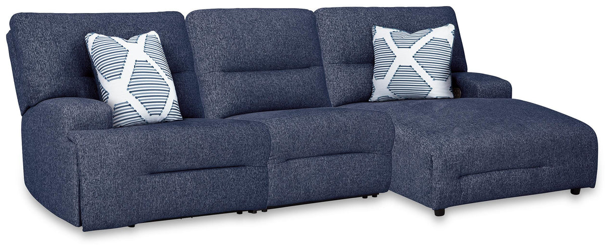Acklen Place 3-Piece Power Reclining Sectional - 93607S17