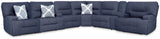 Acklen Place 7-Piece Power Reclining Sectional - 93607S8