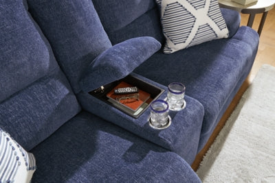 Acklen Place 3-Piece Power Reclining Sectional Sofa with Chaise - 93607S4
