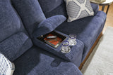 Acklen Place 3-Piece Power Reclining Sectional Sofa with Chaise - 93607S4