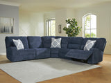 Acklen Place 5-Piece Power Reclining Sectional - 93607S3