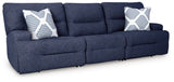 Acklen Place 3-Piece Power Reclining Sectional Sofa - 93607S18