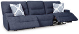 Acklen Place 3-Piece Power Reclining Sectional Sofa - 93607S18