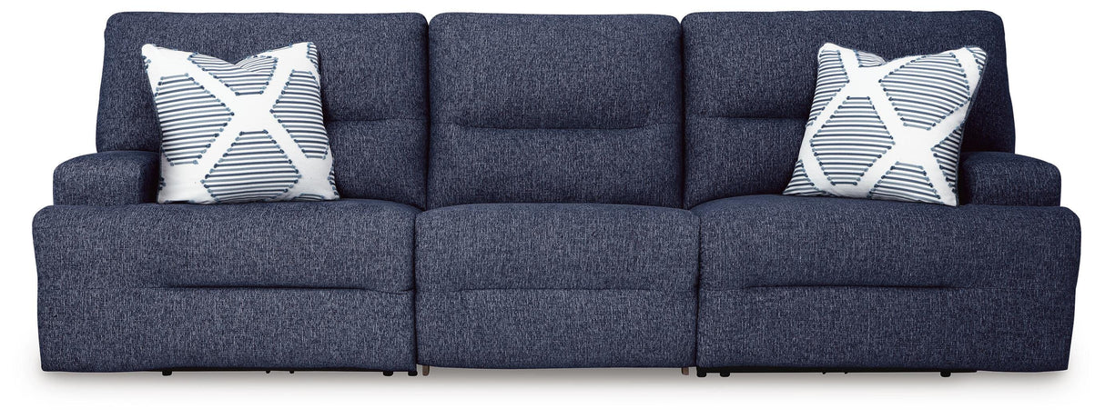 Acklen Place 3-Piece Power Reclining Sectional Sofa - 93607S18