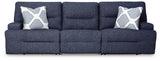 Acklen Place 3-Piece Power Reclining Sectional Sofa - 93607S18