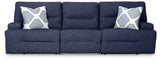 Acklen Place 3-Piece Power Reclining Sectional Sofa - 93607S18