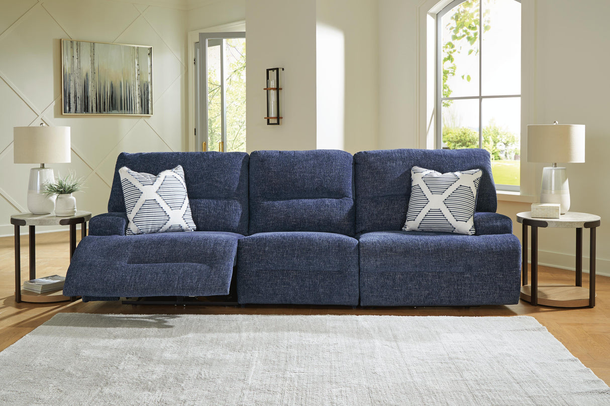 Acklen Place 3-Piece Power Reclining Sectional Sofa - 93607S18