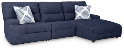 Acklen Place 3-Piece Power Reclining Sectional - 93607S6