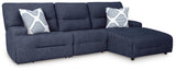 Acklen Place 3-Piece Power Reclining Sectional - 93607S6