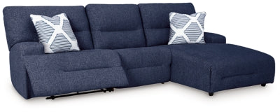 Acklen Place 3-Piece Power Reclining Sectional - 93607S6