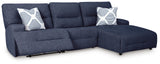 Acklen Place 3-Piece Power Reclining Sectional - 93607S6