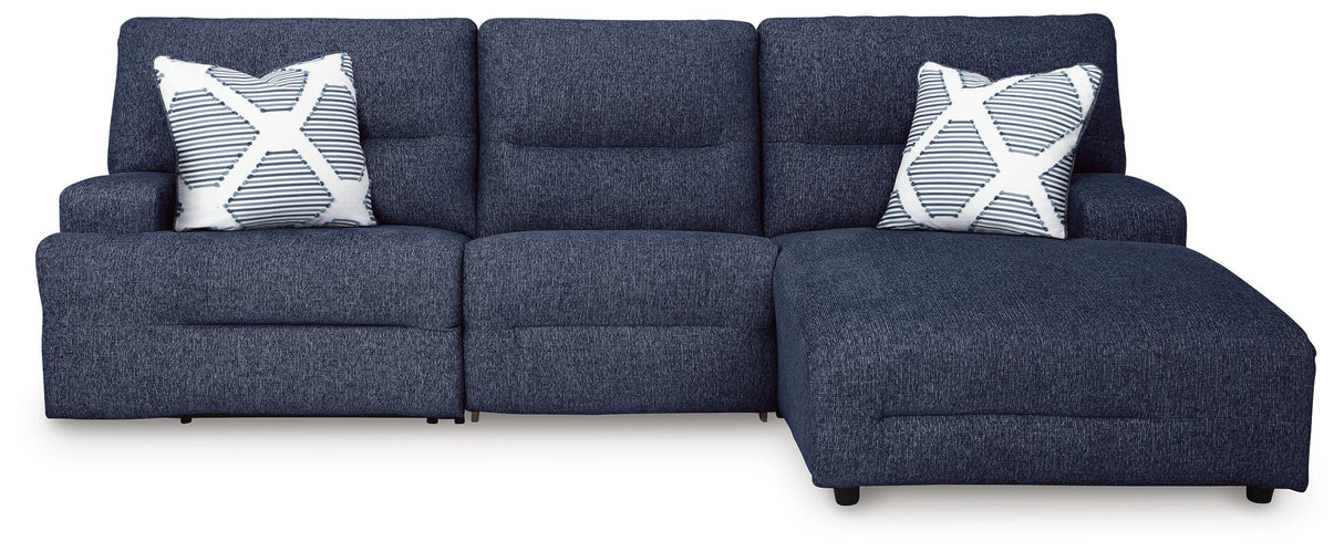 Acklen Place 3-Piece Power Reclining Sectional - 93607S6