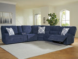 Acklen Place 6-Piece Power Reclining Sectional - 93607S15