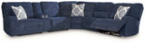Acklen Place 6-Piece Power Reclining Sectional - 93607S15