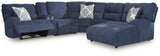 Acklen Place 6-Piece Power Reclining Sectional with Chaise - 93607S1