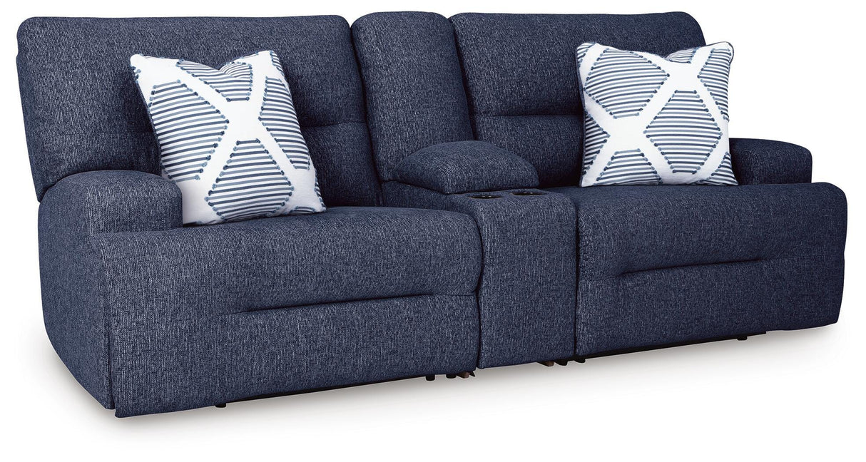 Acklen Place 2-Piece Power Reclining Sectional Loveseat - 93607S10