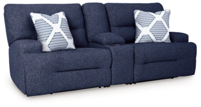 Acklen Place 2-Piece Power Reclining Sectional Loveseat - 93607S10