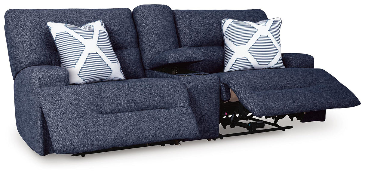 Acklen Place 2-Piece Power Reclining Sectional Loveseat - 93607S10