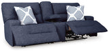 Acklen Place 2-Piece Power Reclining Sectional Loveseat - 93607S10