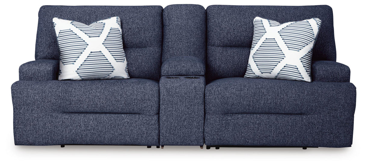 Acklen Place 2-Piece Power Reclining Sectional Loveseat - 93607S10