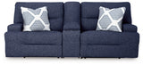 Acklen Place 2-Piece Power Reclining Sectional Loveseat - 93607S10