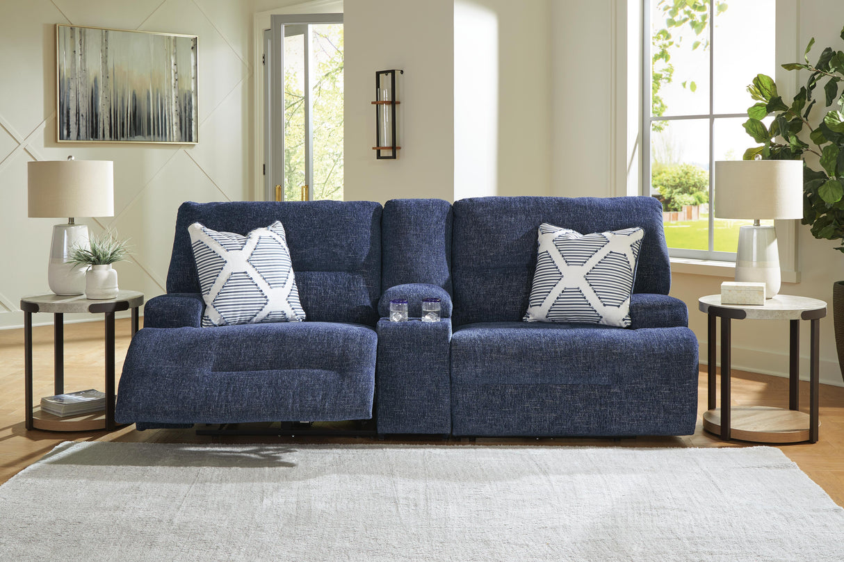 Acklen Place 2-Piece Power Reclining Sectional Loveseat - 93607S10