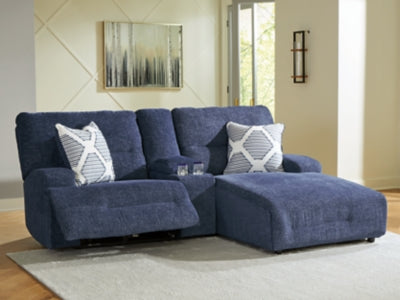 Acklen Place 3-Piece Power Reclining Sectional Sofa with Chaise - 93607S4