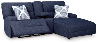 Acklen Place 3-Piece Power Reclining Sectional Sofa with Chaise - 93607S4