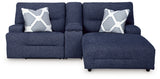 Acklen Place 3-Piece Power Reclining Sectional Sofa with Chaise - 93607S4