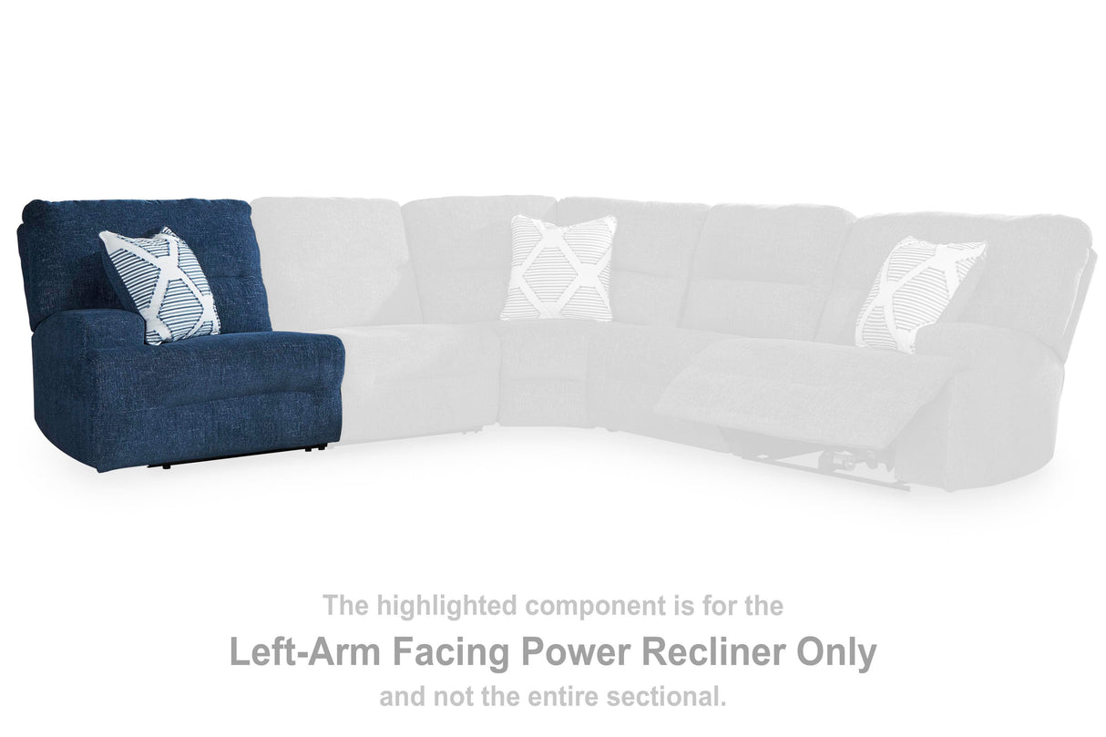 Acklen Place Left-Arm Facing Power Recliner - 9360758